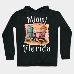 Miami Florida Hoodie